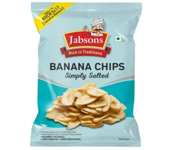 JABSONS BANANA CHIPS PLAIN SALTED